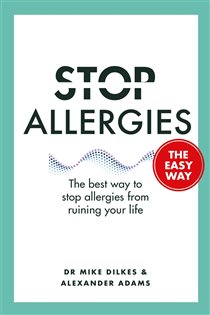 Book cover: Stop Allergies The Easy Way, by Mike Dilkes (preview)