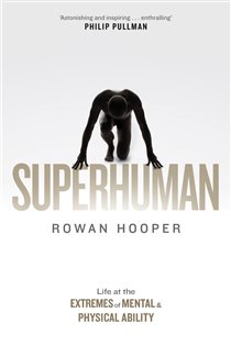 Book cover: Superhuman, by Rowan Hooper (preview)