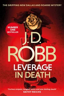 Book cover: Leverage in Death (Book 47 of In Death) by J. D. Robb (preview)