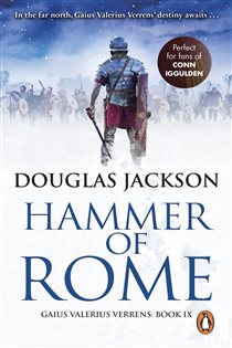 Book cover: Hammer of Rome, by Douglas Jackson (preview)