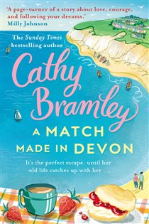 Book cover: A Match Made in Devon, by Cathy Bramley (preview)