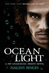 Book cover: Ocean Light (Book 2 of The Psy-Changeling Trinity Series) by Nalini Singh (preview)