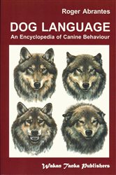 Book cover: DOG LANGUAGE, by Roger Abrantes (preview)
