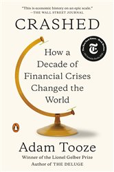 Book cover: Crashed, by Adam Tooze (preview)