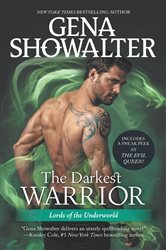 Book cover: The Darkest Warrior (Book 14 of Lords of the Underworld) by Gena Showalter (preview)