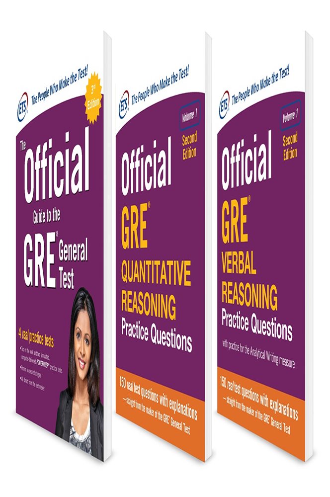 Official GRE Super Power Pack, Second Edition (2nd ed.)