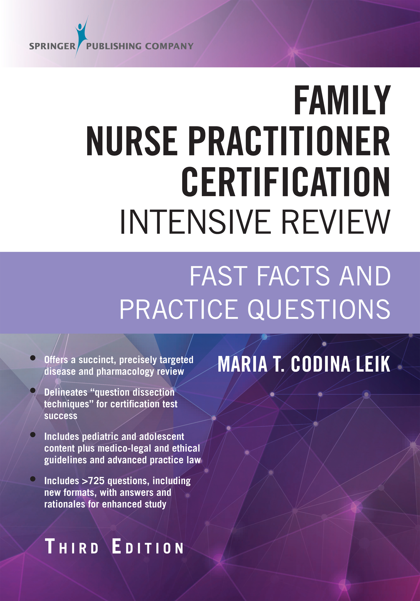 Family Nurse Practitioner Certification Intensive Review, Third Edition