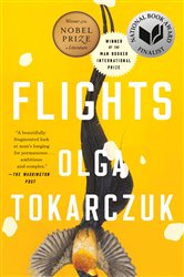 Book cover: Flights, by Olga Tokarczuk (preview)