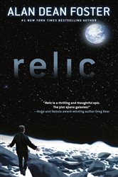 Book cover: Relic, by Alan Dean Foster (preview)