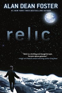 Book cover: Relic, by Alan Dean Foster (preview)