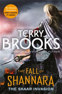 Book cover: The Skaar Invasion: Book Two of the Fall of Shannara, by Terry Brooks (preview)