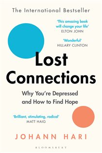 Book cover: Lost Connections, by Johann Hari (preview)