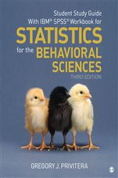 Student Study Guide With IBM&#xAE; SPSS&#xAE; Workbook for Statistics for the Behavioral Sciences