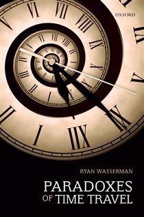 Book cover: Paradoxes of Time Travel, by Ryan Wasserman (preview)