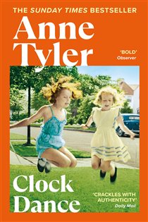Book cover: Clock Dance, by Anne Tyler (preview)