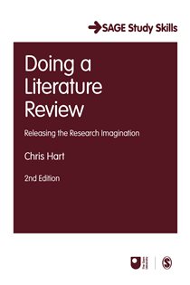 Book cover: Doing a Literature Review, by Chris Hart (preview)