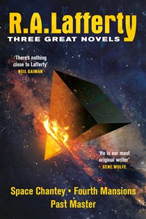 Book cover: R. A. Lafferty: Three Great Novels, by R. A. Lafferty (preview)