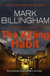 Book cover: The Killing Habit (Book 15 of Tom Thorne Novels) by Mark Billingham (preview)