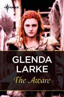 Book cover: The Aware, by Glenda Larke (preview)