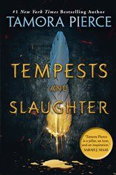 Book cover: Tempests and Slaughter (Book 1 of The Numair Chronicles) by Tamora Pierce (preview)