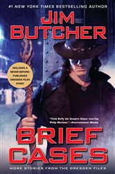 Book cover: Brief Cases, by Jim Butcher (preview)