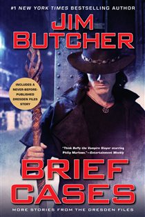 Book cover: Brief Cases, by Jim Butcher (preview)