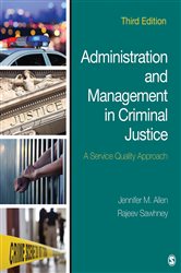 Administration and Management in Criminal Justice: A Service Quality Approach