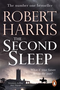 Book cover: The Second Sleep, by Robert Harris (preview)