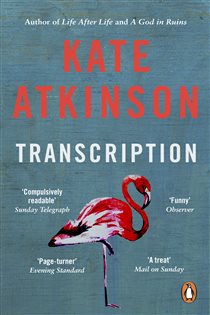Book cover: Transcription, by Kate Atkinson (preview)
