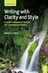 Book cover: Writing with Clarity and Style, by Robert A. Harris (preview)