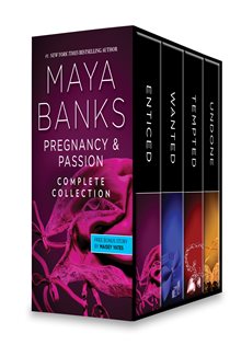 Book cover: Pregnancy & Passion Complete Collection, by Maya Banks (preview)