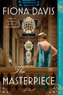 Book cover: The Masterpiece, by Fiona Davis (preview)