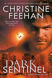 Book cover: Dark Sentinel (Book 32 of A Carpathian Novel) by Christine Feehan (preview)