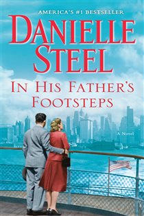 Book cover: In His Father's Footsteps, by Danielle Steel (preview)