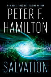 Book cover: Salvation (Book 1 of The Salvation Sequence) by Peter F. Hamilton (preview)