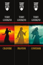 Book cover: A Sword of Truth Set: The Chainfire Trilogy, by Terry Goodkind (preview)