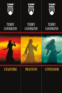 Book cover: A Sword of Truth Set: The Chainfire Trilogy, by Terry Goodkind (preview)