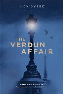 Book cover: The Verdun Affair, by Nick Dybek (preview)