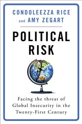 Book cover: Political Risk, by Condoleezza Rice (preview)