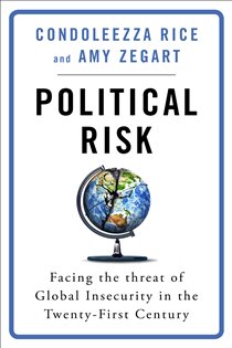 Book cover: Political Risk, by Condoleezza Rice (preview)