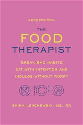 Book cover: The Food Therapist, by Shira Lenchewski (preview)