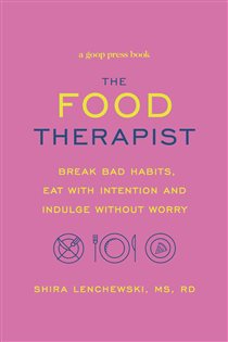 Book cover: The Food Therapist, by Shira Lenchewski (preview)