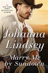 Book cover: Marry Me by Sundown, by Johanna Lindsey (preview)