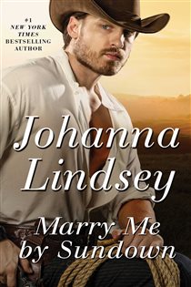 Book cover: Marry Me by Sundown, by Johanna Lindsey (preview)