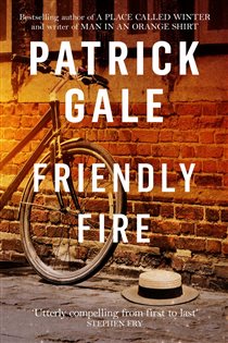 Book cover: Friendly Fire, by Patrick Gale (preview)
