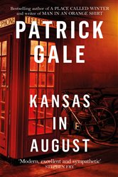 Book cover: Kansas in August, by Patrick Gale (preview)