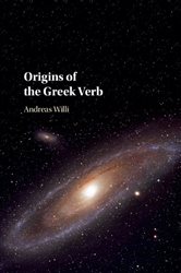 Book cover: Origins of the Greek Verb, by Andreas Willi (preview)