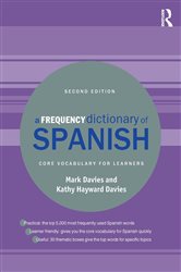 Book cover: A Frequency Dictionary of Spanish, by Mark Davies (preview)