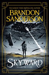 Book cover: Skyward, by Brandon Sanderson (preview)