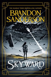 Book cover: Skyward, by Brandon Sanderson (preview)